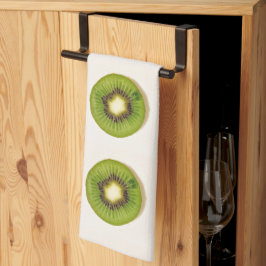 Kiwi Groen Fruit 4Keri Theedoek
