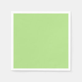 Kiwi groene papieren servetten