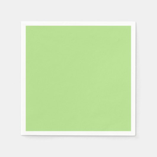 Kiwi groene papieren servetten (Voorkant)