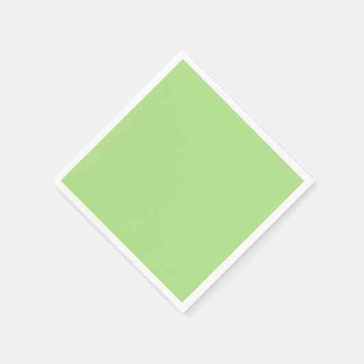 Kiwi Groene Papieren Servetten (Hoek)