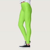 Kiwi Groene Solid Print Legging (Links)