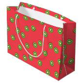 Kiwi Groot Cadeauzakje (Achterkant Gekanteld)