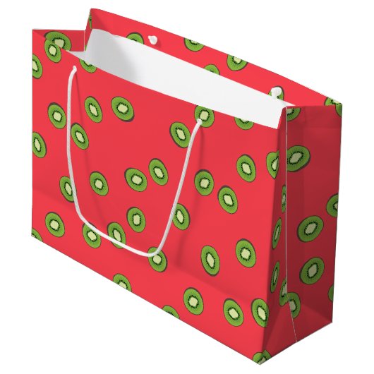 Kiwi Groot Cadeauzakje (Voorkant Gekanteld)