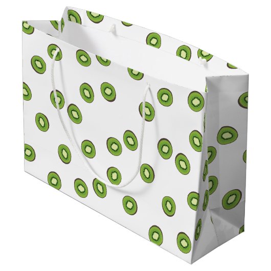 Kiwi Groot Cadeauzakje (Achterkant Gekanteld)