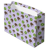 Kiwi Groot Cadeauzakje (Achterkant Gekanteld)