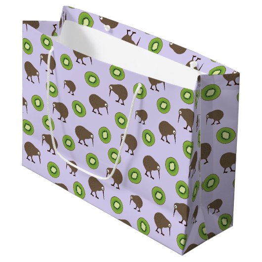 Kiwi Groot Cadeauzakje (Voorkant Gekanteld)