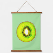 Kiwi Hangend Wandkleed (Voorkant)