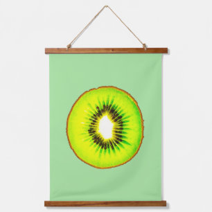 Kiwi Hangend Wandkleed