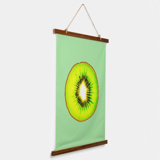 Kiwi Hangend Wandkleed (Gebogen)