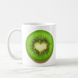 Kiwi hart koffiemok