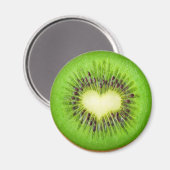 Kiwi hart magneet (Voorkant / Achterkant)