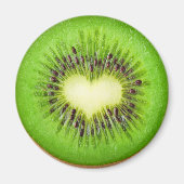 Kiwi hart magneet (Voorkant)