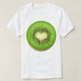 Kiwi hart t-shirt