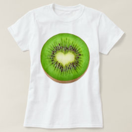 Kiwi hart t-shirt