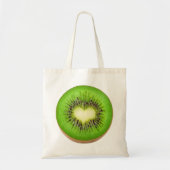 Kiwi hart tote bag (Voorkant)