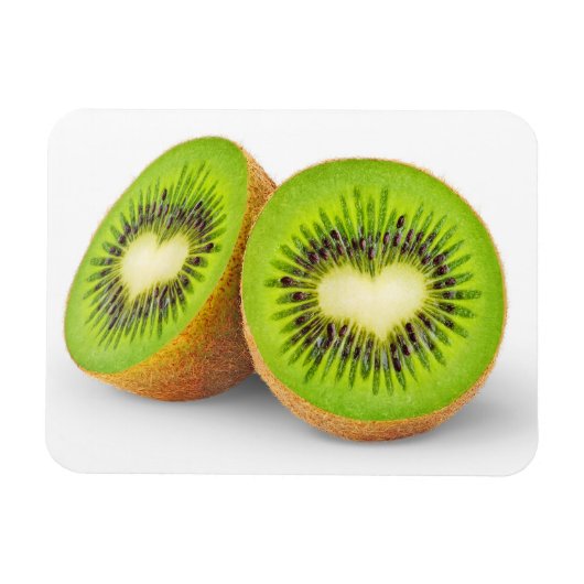 Kiwi harten magneet (Horizontaal)