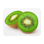Kiwi helften magneet (Horizontaal)