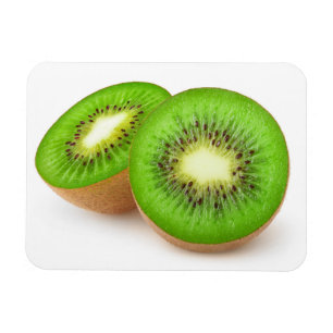 Kiwi helften magneet