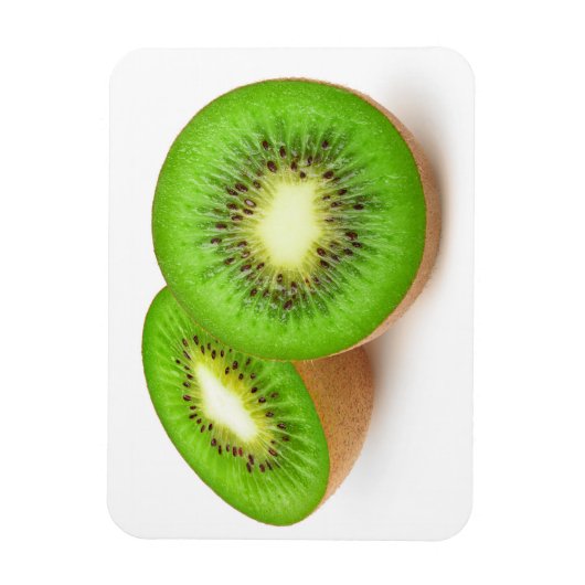 Kiwi helften magneet (Verticaal)