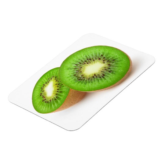 Kiwi helften magneet (Linkerzijde)