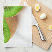 Kiwi helften theedoek (Quarter Fold)