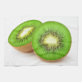 Kiwi helften theedoek (Horizontaal)