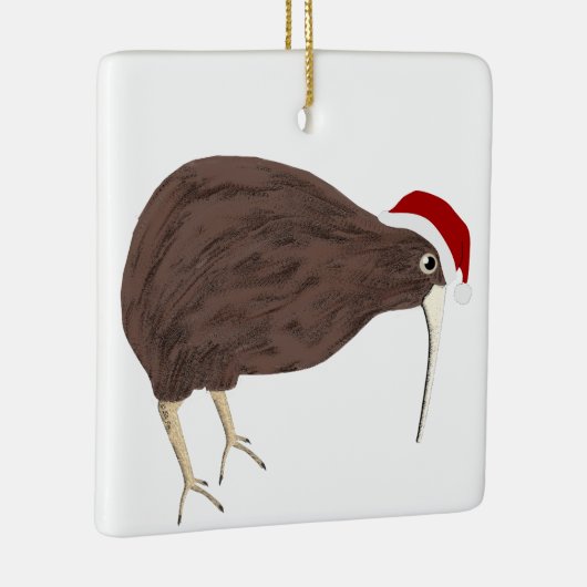 Kiwi Holiday Ornament (Rechts)