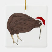 Kiwi Holiday Ornament (Achterkant)