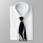 Kiwi in de Nieuw-Zeelandse Struik Stropdas (Gebonden)