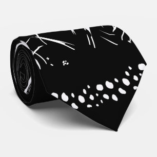 Kiwi in de Nieuw-Zeelandse Struik Stropdas