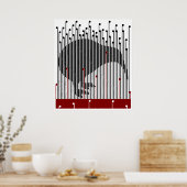 Kiwi in de Raupo, BULLRUSH Poster (Keuken)