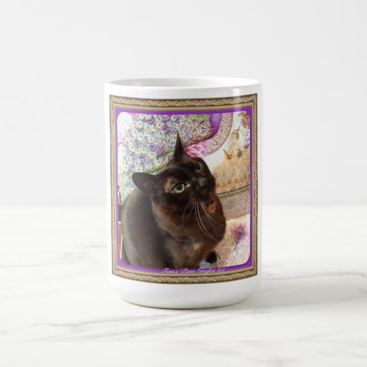 Kiwi in een Box, serie 1, pose 2, pruimen Koffiemok (Center)