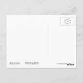 Kiwi in een Party Pet - Bird Art Briefkaarten (Achterkant)