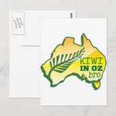 KIWI in OZ (Australië) BRO Briefkaart (Voorkant / Achterkant)
