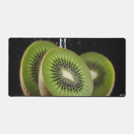 kiwi in water splash bureaumat (Voorkant)