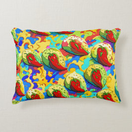 Kiwi Inferno - Ananas Rijk Accent Kussen