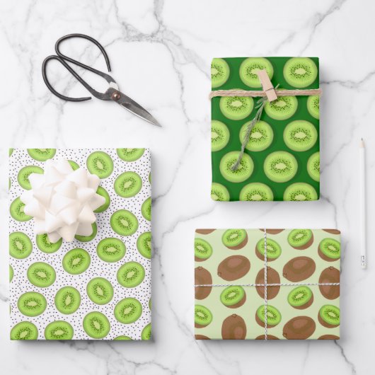 Kiwi Inpakpapier Vel (Voorkant)