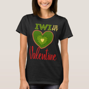 Kiwi is mijn Valentijn grappige, gezonde Valentijn T-shirt