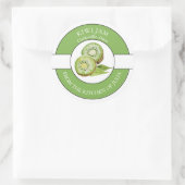 Kiwi Jam Etiket  (Tas)