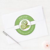 Kiwi Jam Label (Envelop)