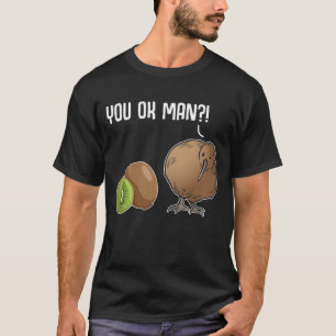Kiwi Joke Bird Fruit Animal Kiwi T-shirt