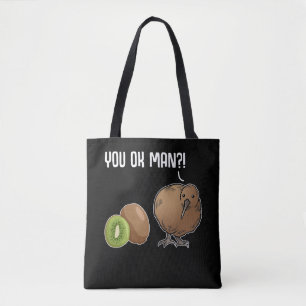 Kiwi Joke Bird Fruit Animal Kiwi Tote Bag
