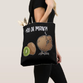 Kiwi Joke Bird Fruit Animal Kiwi Tote Bag (Dichtbij)