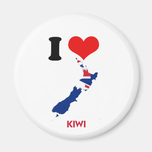KIWI KAART MAGNEET