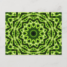 Kiwi Kaleidoscope Briefkaart