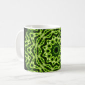 Kiwi Kaleidoscope Koffiemok (Voorkant links)