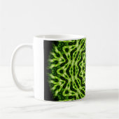 Kiwi Kaleidoscope Koffiemok (Links)