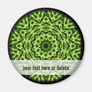 Kiwi Kaleidoscope Magneet