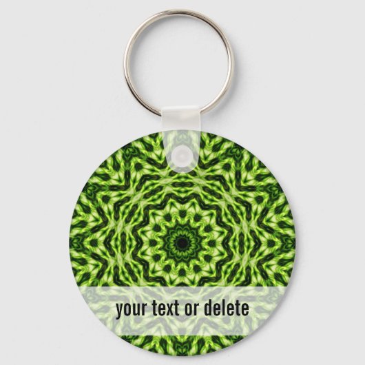 Kiwi Kaleidoscope Sleutelhanger (Voorkant)