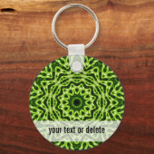 Kiwi Kaleidoscope Sleutelhanger (Voorkant)